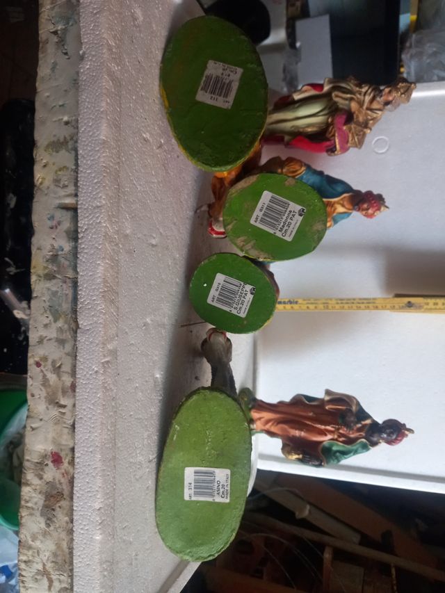 PASTORI PRESEPE CARTAPESTA