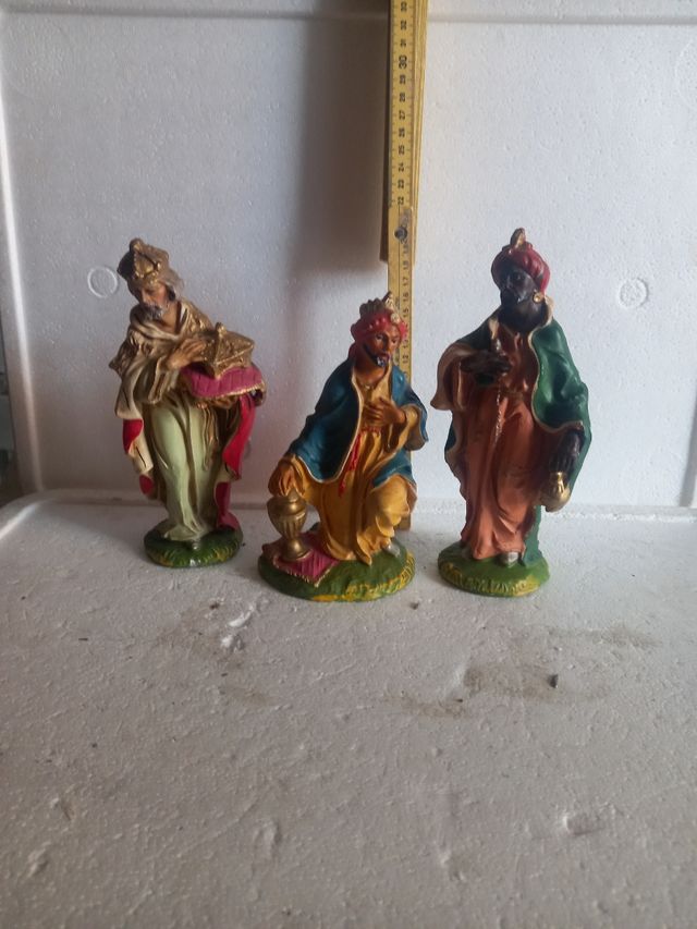 PASTORI PRESEPE CARTAPESTA