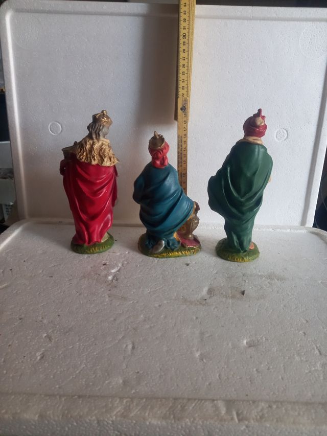 PASTORI PRESEPE CARTAPESTA