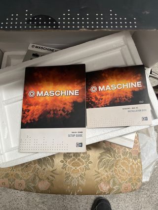 maschine mikro mk2 white