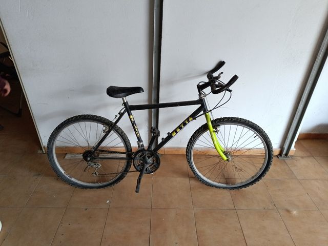 Bicicleta MTB