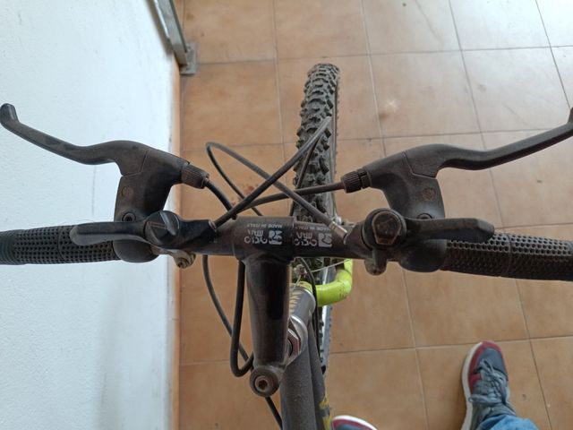 Bicicleta MTB