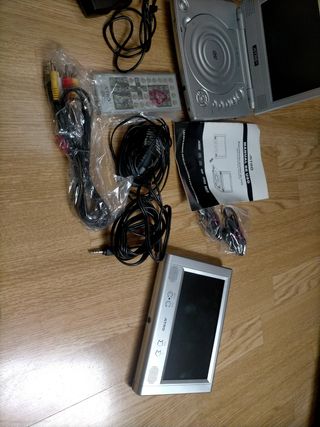 Reproductor portátil de DVD