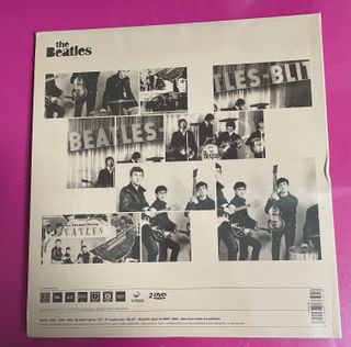 Álbum the Beatles.  Edición coleccionista.
