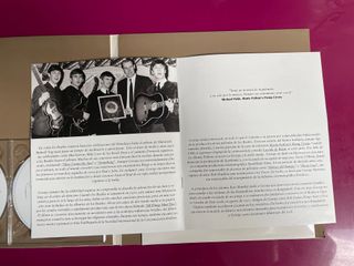 Álbum the Beatles.  Edición coleccionista.