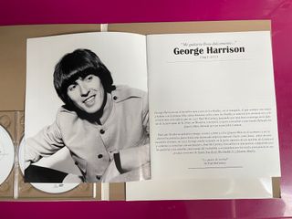 Álbum the Beatles.  Edición coleccionista.