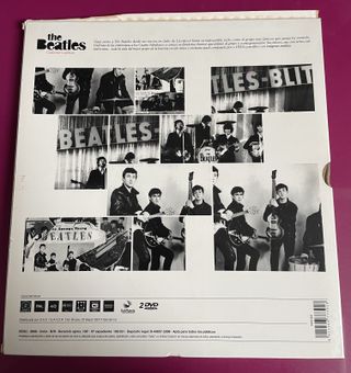 Álbum the Beatles.  Edición coleccionista.