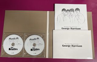 Álbum the Beatles.  Edición coleccionista.