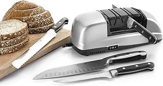 Afilador eléctrico cuchillos Lacor