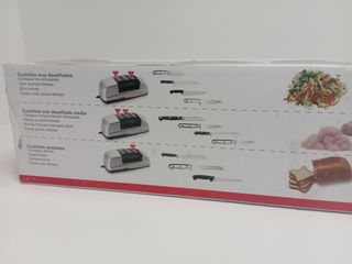 Afilador eléctrico cuchillos Lacor