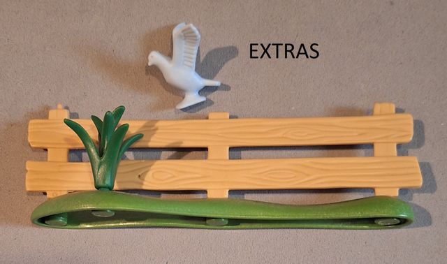 PLAYMOBIL MALETIN COMPLETO ESTABLO REF. 5418