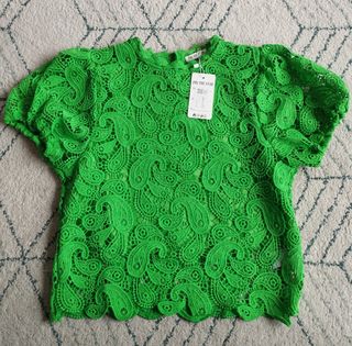 Camiseta encaje SIN ESTRENAR,CON LA ETIQUETA 