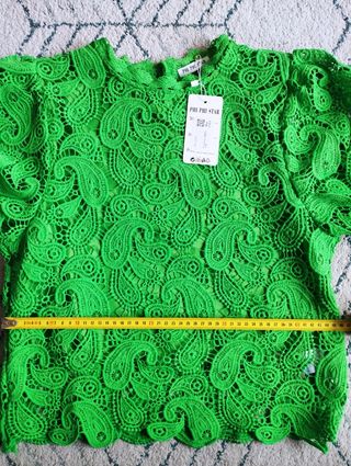 Camiseta encaje SIN ESTRENAR,CON LA ETIQUETA 