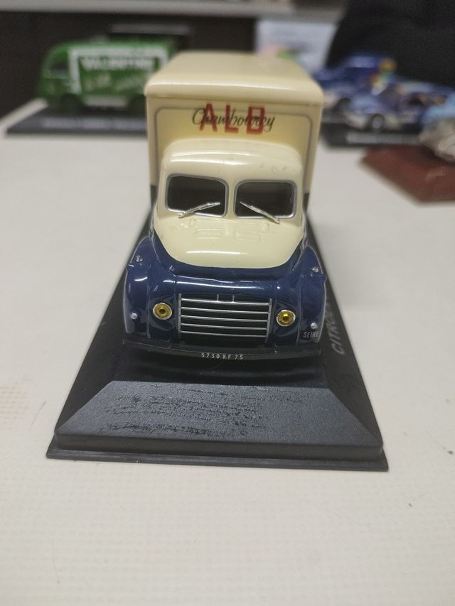 Coches de coleccionista Citroen U 23 cha