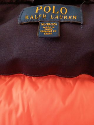 Plumífero Ralph Lauren