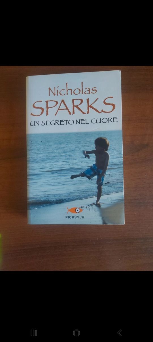 Libro "Un segreto nel cuore" N.Sparks