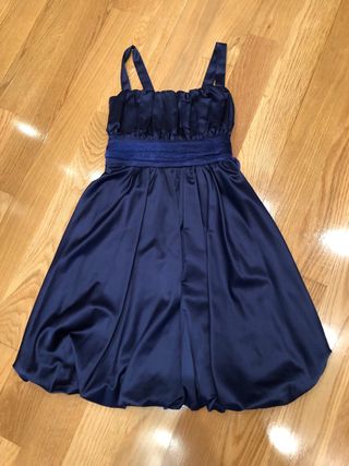 Vestido de fiesta azul