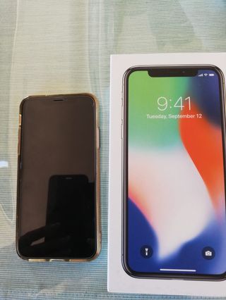 Iphone X 256 GB blanco