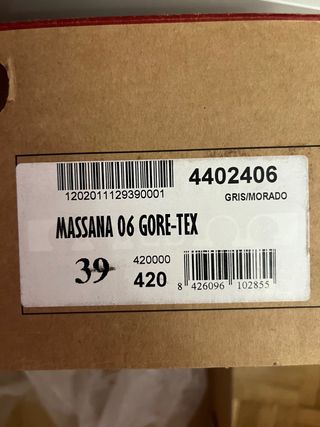 Botas de montaña Chiruca