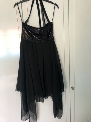 Vestido de fiesta negro