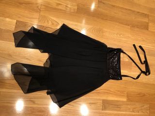Vestido de fiesta negro