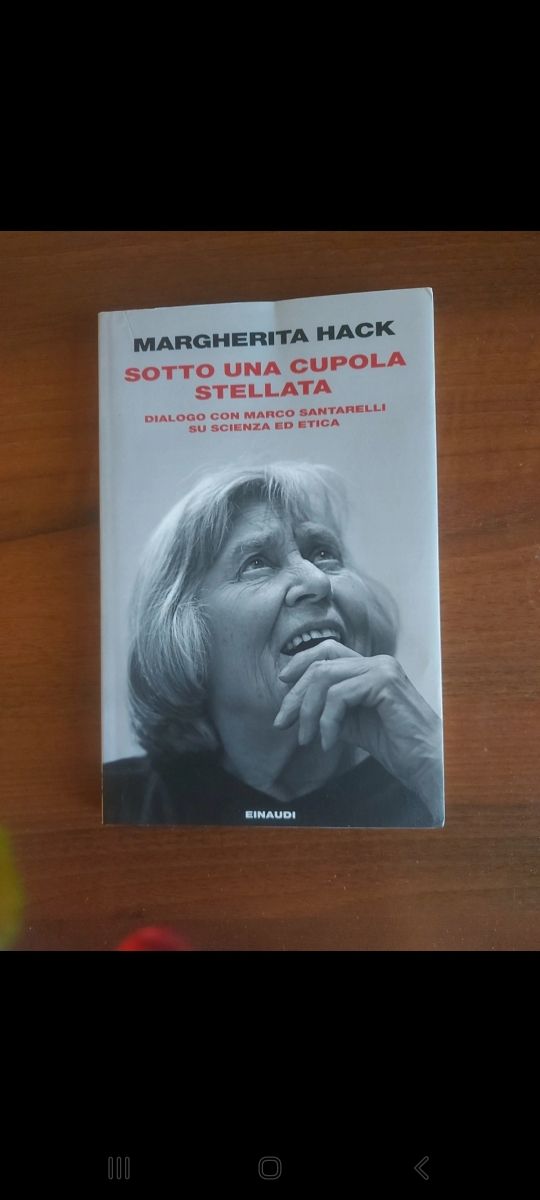 Libro su Margherita Hack