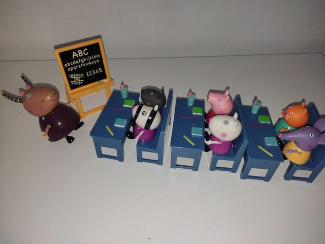 Escuela Pepa Pig
