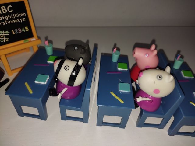 Escuela Pepa Pig