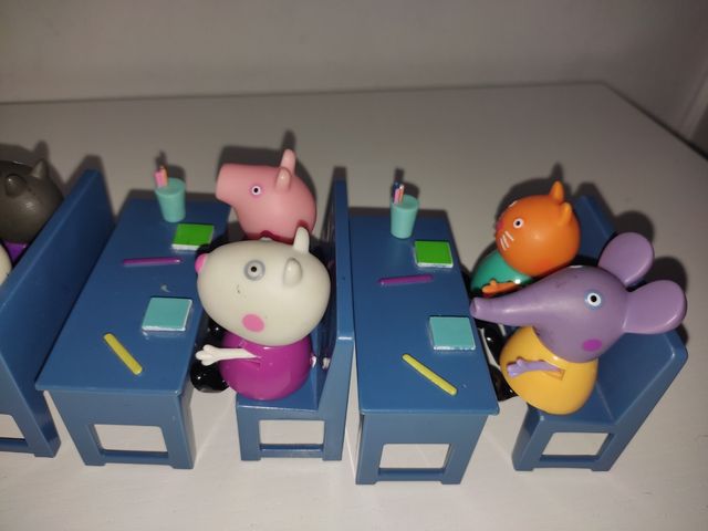 Escuela Pepa Pig
