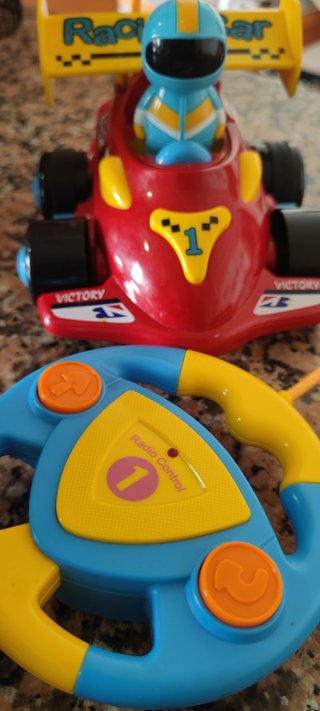 Carrito y Avion