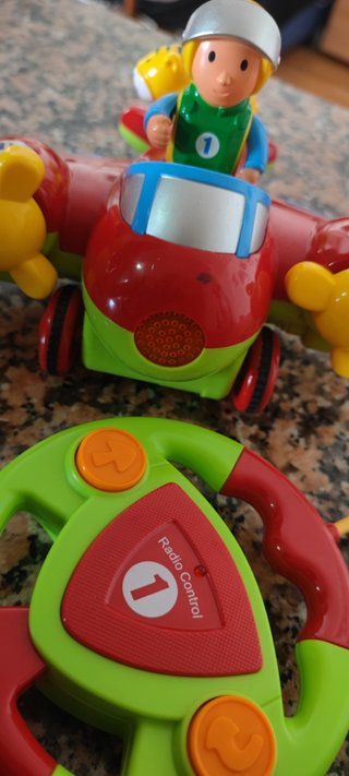 Carrito y Avion