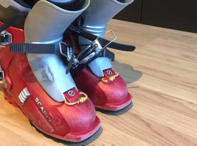 Botas esquís travesia