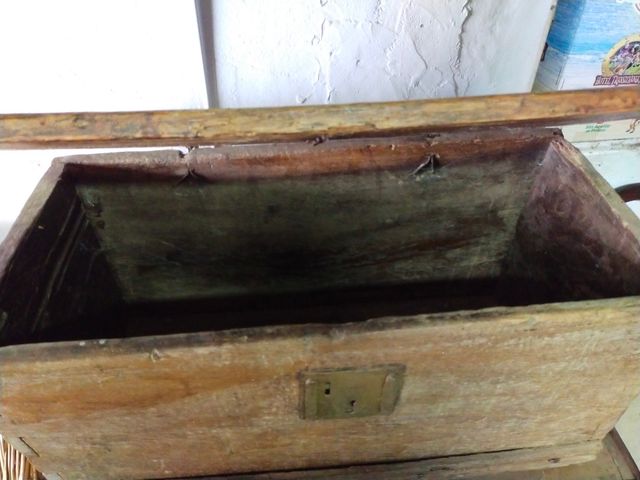 Baúl de madera