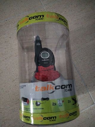 Walkie-Talkies Talkcom TC400