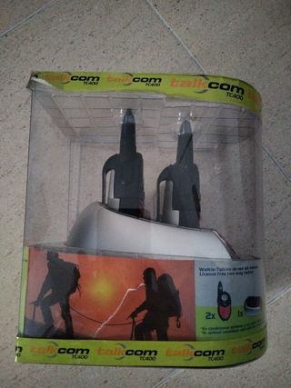 Walkie-Talkies Talkcom TC400