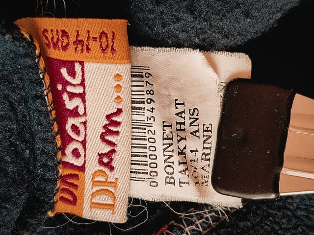 DPAM Gorro polar azul Navy T 10-14