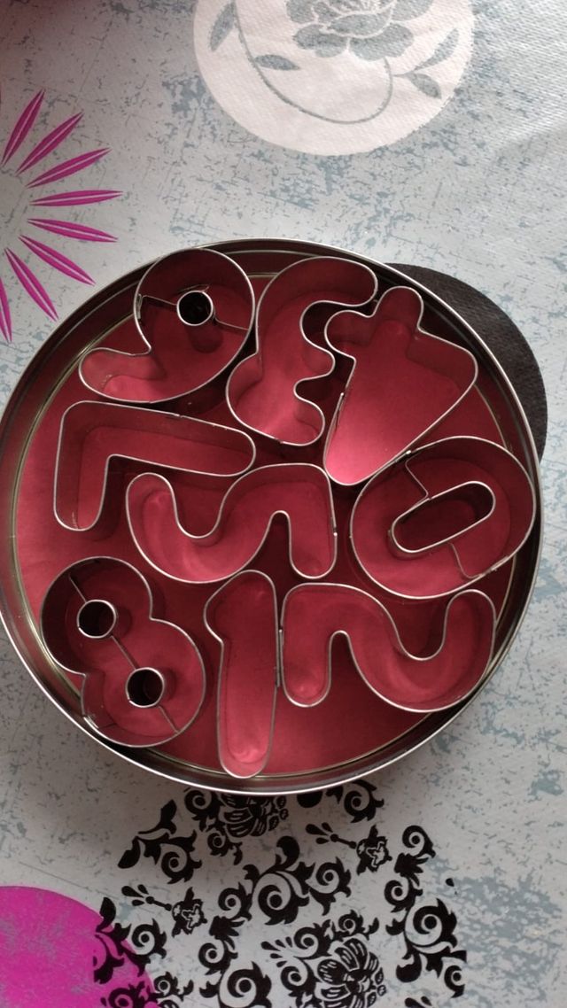 MOLDES PARA GALLETAS