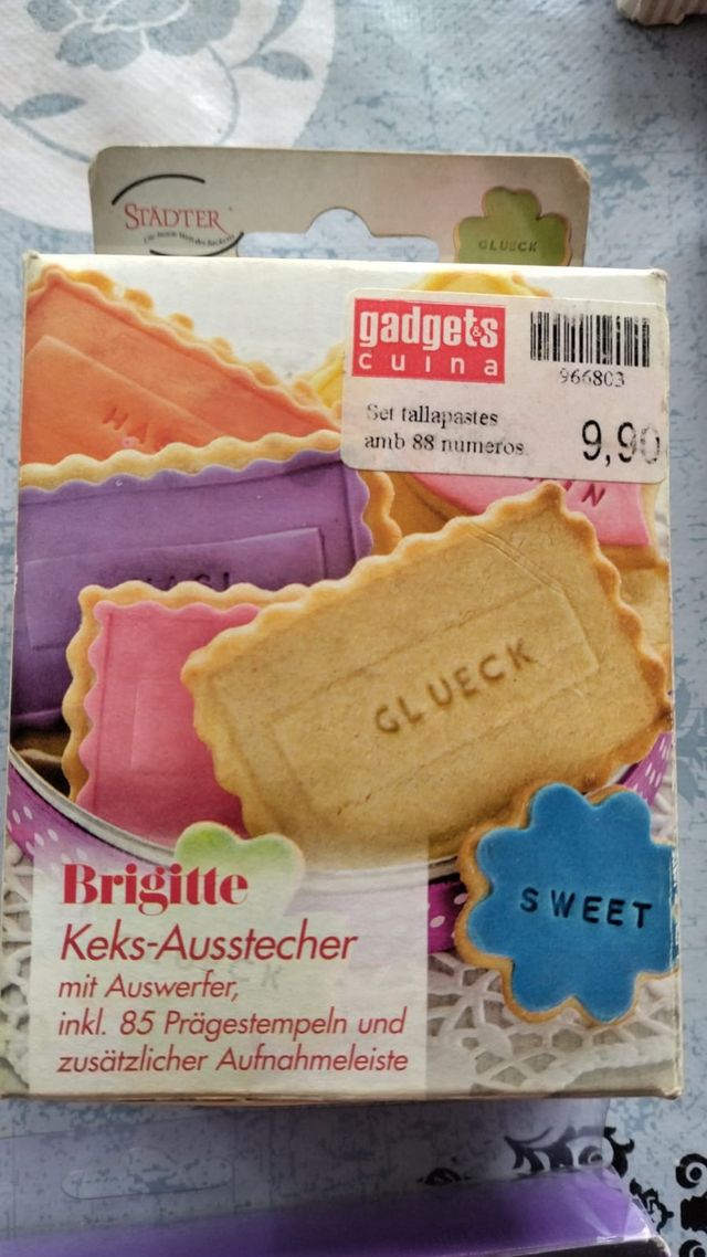 MOLDES PARA GALLETAS