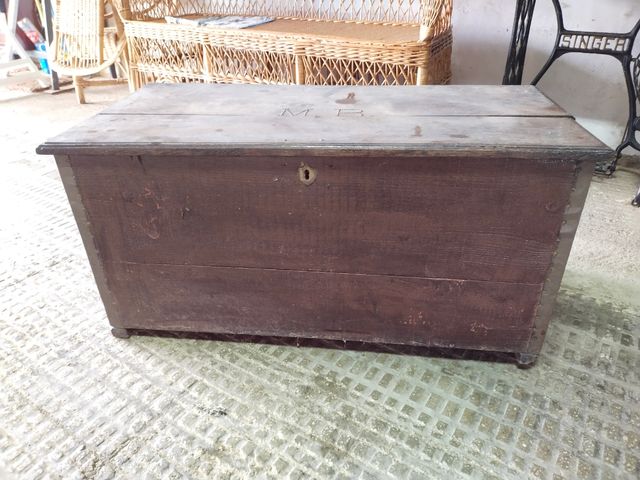 Baúl de madera