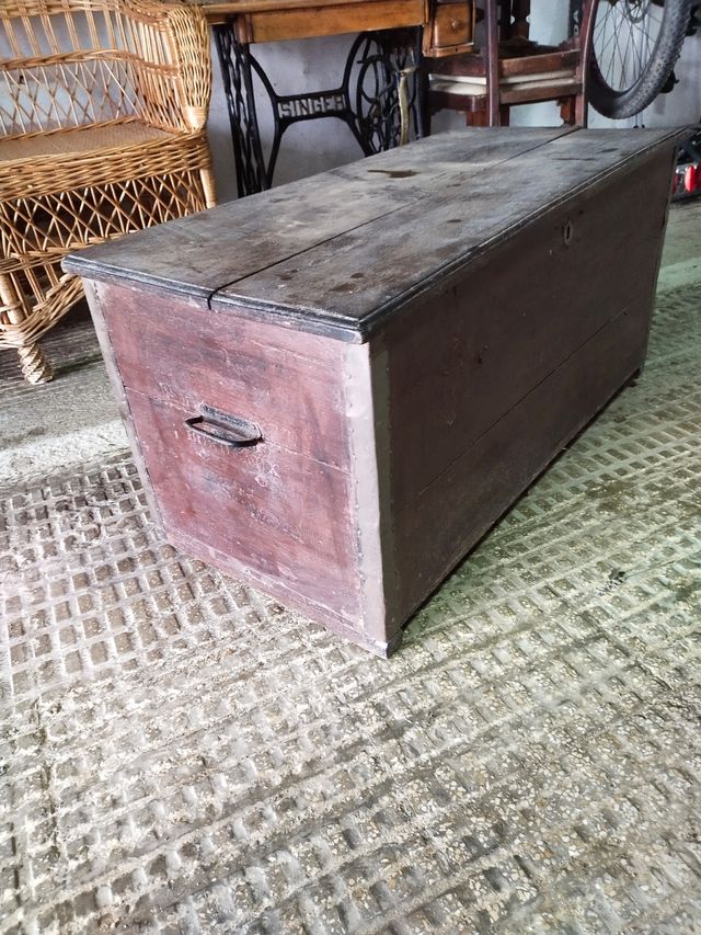 Baúl de madera