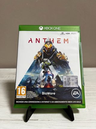 Anthem Xbox one