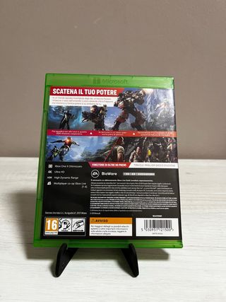 Anthem Xbox one