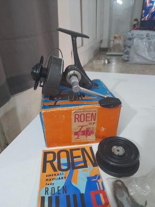 Carrete pesca coleccion 