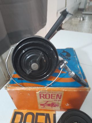 Carrete pesca coleccion 