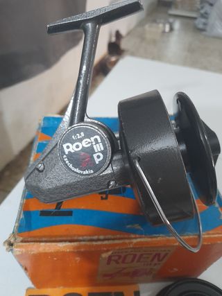 Carrete pesca coleccion 