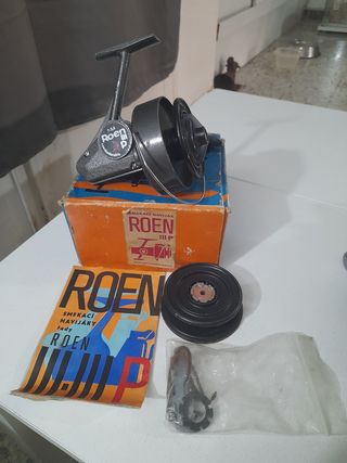 Carrete pesca coleccion 