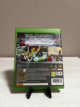 Lego Marvel Super Heroes xbox one