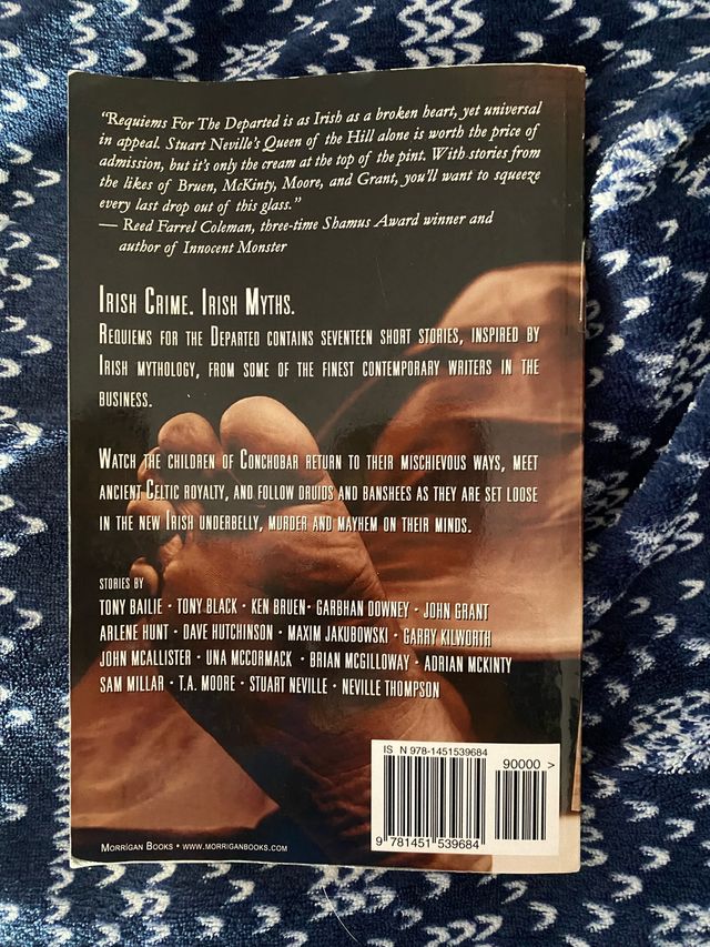 Requiems for the departed.