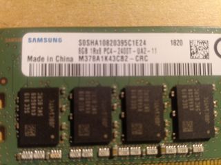 Modulo memoria RAM DDR4 2400 Mhz 8gb