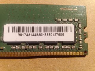Modulo memoria RAM DDR4 2400 Mhz 8gb